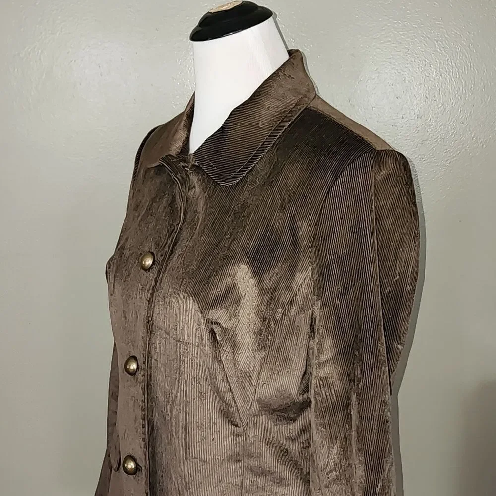 Cambria A Mark‎ Shale Exclusive Jacket Size 12